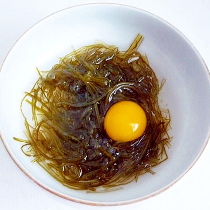がごめ昆布のもずく酢風